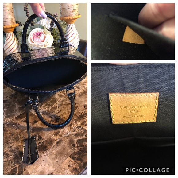 AUTH Louis Vuitton Noir Magnetique Alma PRISTINE🌺 - Picture 7 of 8